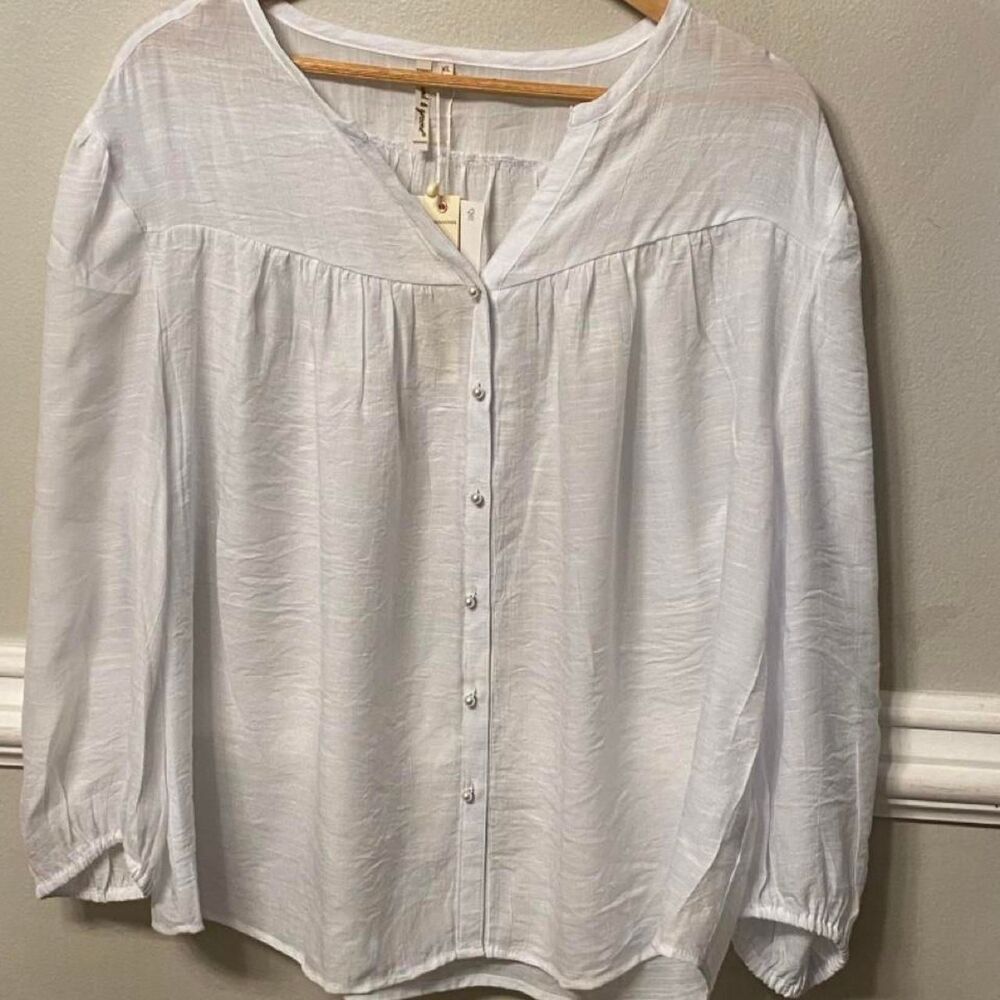 Women's White Blouse